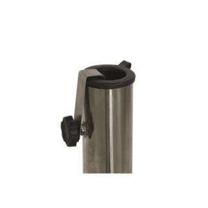 SIENA GARDEN Granitschirmständer rund 40 kg granitgrau